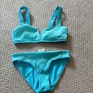 Turquoise/aqua Roxy Bikini